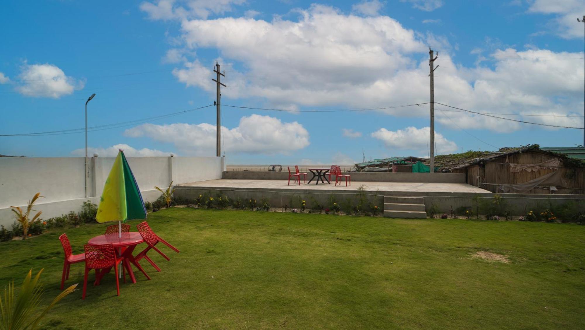 Sea Queen Beach Resort On Beach !! Couple Friendly Family Resort !! Mandarmani Ngoại thất bức ảnh