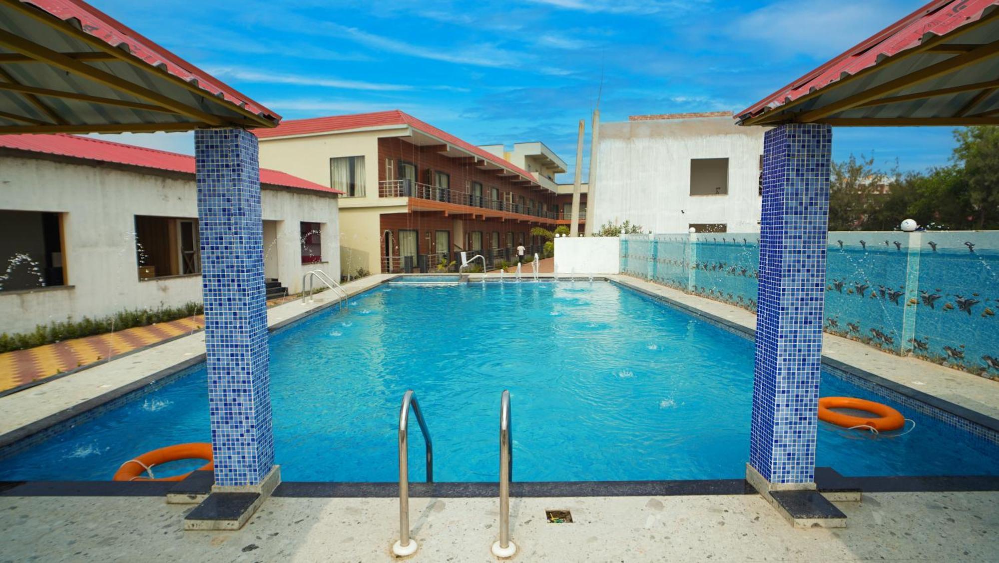 Sea Queen Beach Resort On Beach !! Couple Friendly Family Resort !! Mandarmani Ngoại thất bức ảnh