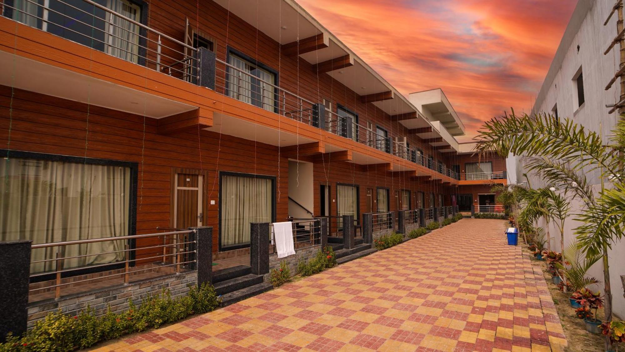Sea Queen Beach Resort On Beach !! Couple Friendly Family Resort !! Mandarmani Ngoại thất bức ảnh