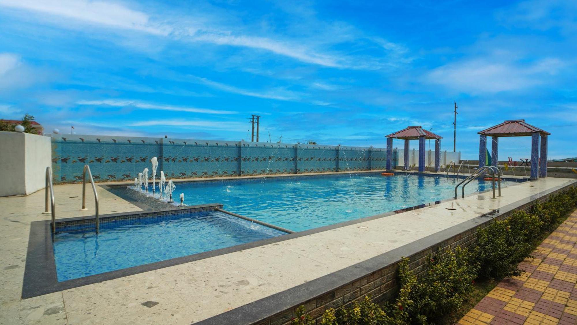 Sea Queen Beach Resort On Beach !! Couple Friendly Family Resort !! Mandarmani Ngoại thất bức ảnh