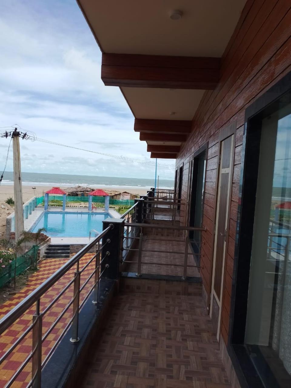 Sea Queen Beach Resort On Beach !! Couple Friendly Family Resort !! Mandarmani Ngoại thất bức ảnh