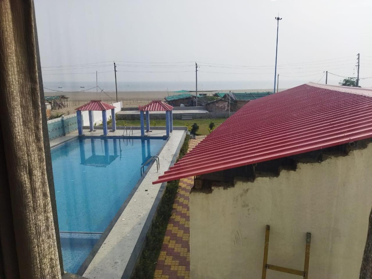 Sea Queen Beach Resort On Beach !! Couple Friendly Family Resort !! Mandarmani Ngoại thất bức ảnh