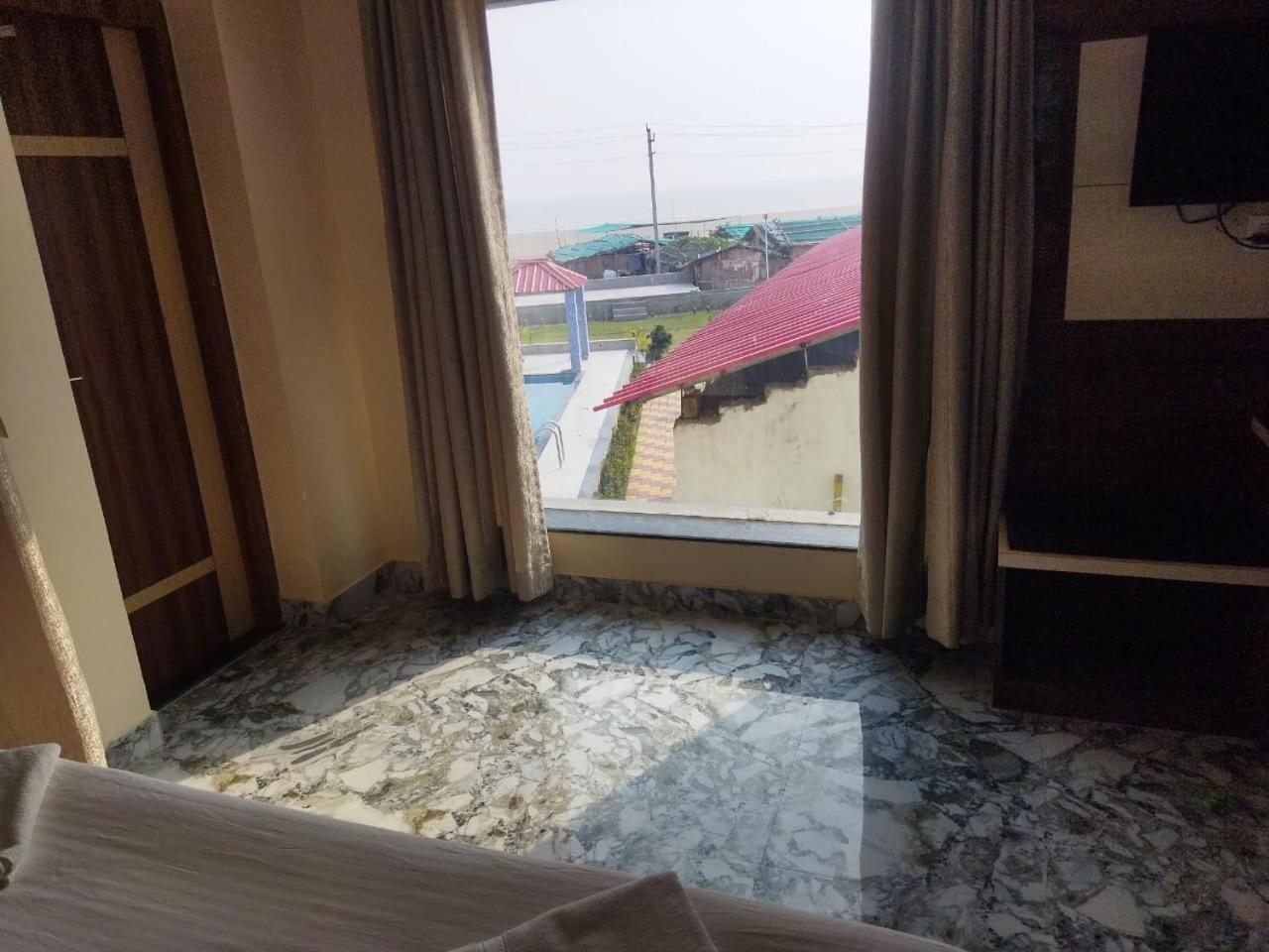 Sea Queen Beach Resort On Beach !! Couple Friendly Family Resort !! Mandarmani Ngoại thất bức ảnh