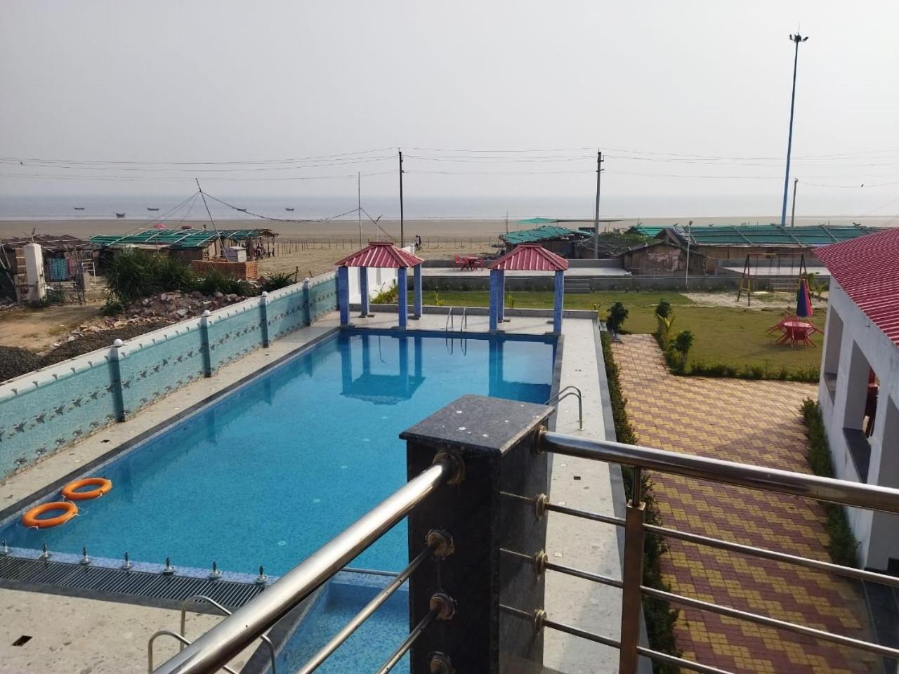 Sea Queen Beach Resort On Beach !! Couple Friendly Family Resort !! Mandarmani Ngoại thất bức ảnh